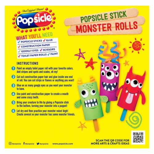 Popsicle Ice Pops Scribblers Perspective: left