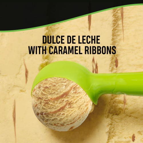 Breyers Gluten Free Dulce De Leche Ice Cream Perspective: left