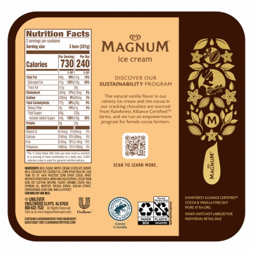 Magnum Double Caramel Ice Cream Bars, 6 ct - Fred Meyer