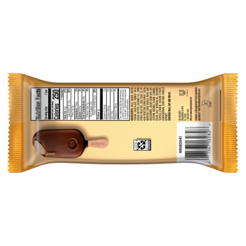 Magnum® Double Caramel Ice Cream Bar Perspective: left