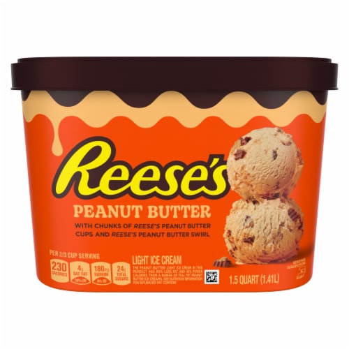 Reese's with Reese's Peanut Butter Cups and Peanut Butter Swirl Peanut ...