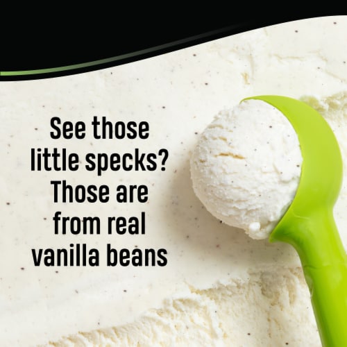 Breyers Vanilla Ice Cream Light Ice Cream Perspective: left