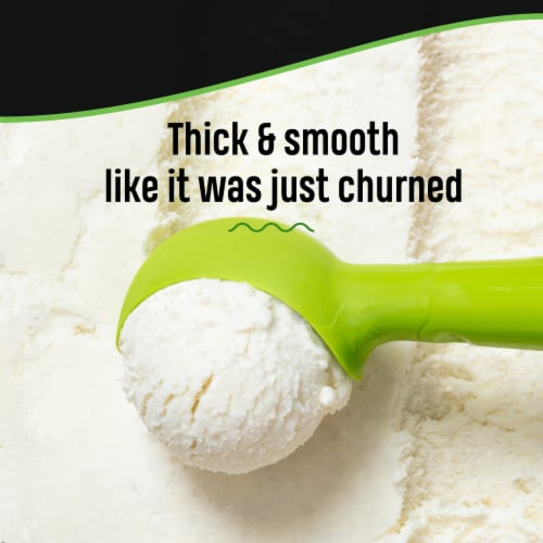 Breyers Natural Vanilla Ice Cream Tub Perspective: left