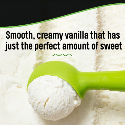 Breyers No Sugar Added Vanilla Frozen Dairy Dessert Tub Perspective: left