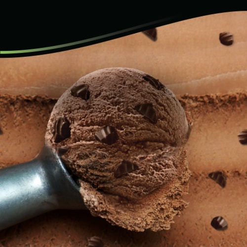 Breyers Original Chocolate Truffle Light Ice Cream Perspective: left
