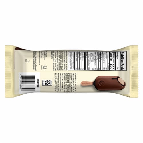 Magnum® Double Chocolate Vanilla Ice Cream Bar Perspective: left