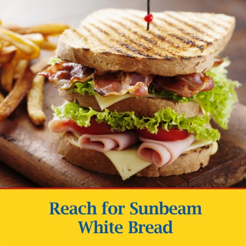 Sunbeam Large White Bread Perspective: left