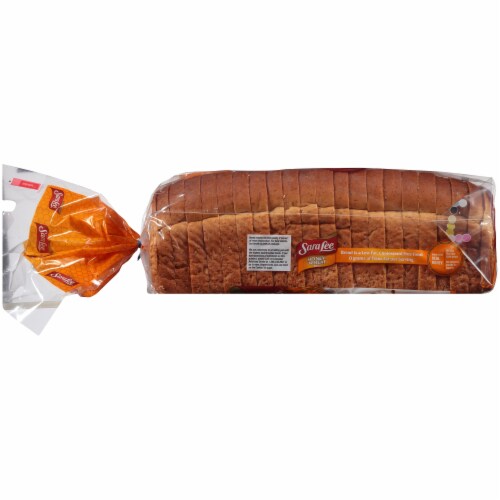Sara Lee Honey Wheat Bread Perspective: left