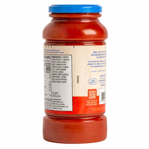 Francesco Rinaldi Marinara Sauce Perspective: left