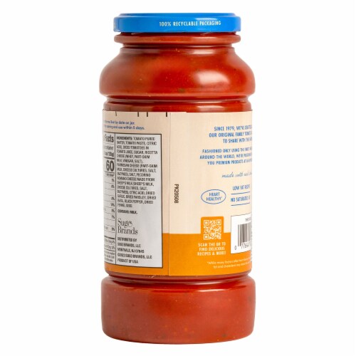 Francesco Rinaldi Three Cheese Sauce Perspective: left
