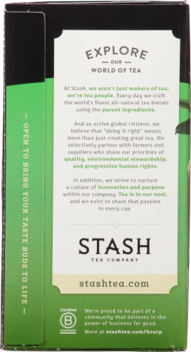 Stash Super Irish Breakfast Black Tea Perspective: left