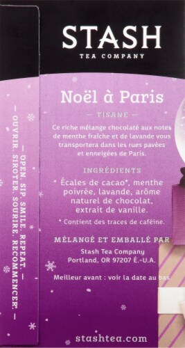 Stash Holiday Chai Black Tea Perspective: left