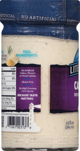 Litehouse Caesar Dressing & Spread Perspective: left
