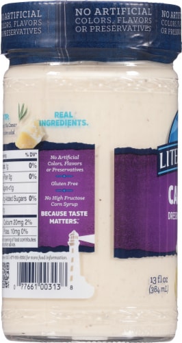 Litehouse® Caesar Dressing & Spread Perspective: left