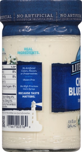 Litehouse™ Chunky Blue Cheese Dressing & Dip Perspective: left