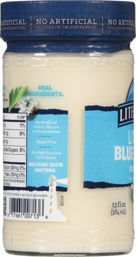 Litehouse Lite Blue Cheese Dressing Perspective: left