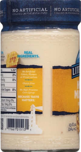 Litehouse Honey Mustard Dressing & Dip Perspective: left