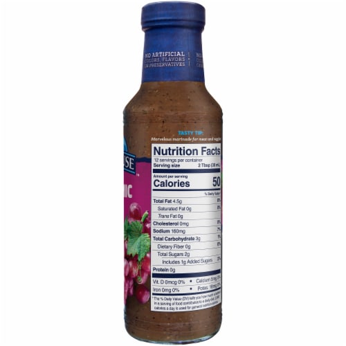 Litehouse Balsamic Vinaigrette Dressing & Marinade Perspective: left