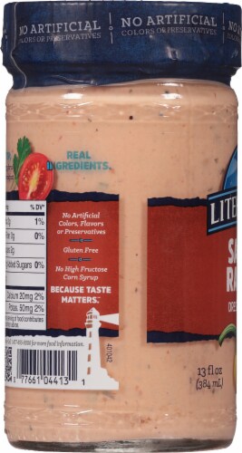 Litehouse Lite Salsa Ranch Dressing & Dip Perspective: left