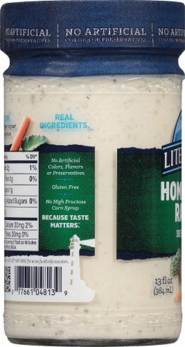 Litehouse™ Homestyle Ranch Dressing & Dip Perspective: left
