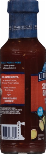 Litehouse® Sesame Ginger Dressing & Marinade Perspective: left