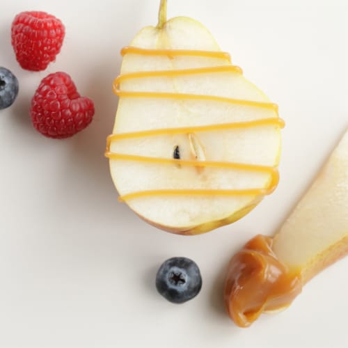 Litehouse™ Old Fashioned Caramel Dip Cups Perspective: left