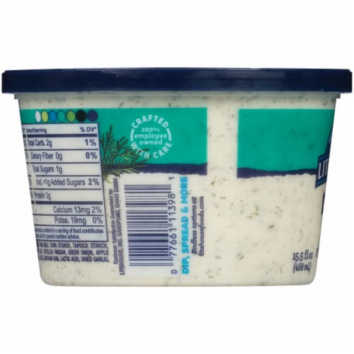 Litehouse Dilly Dip & Spread Perspective: left