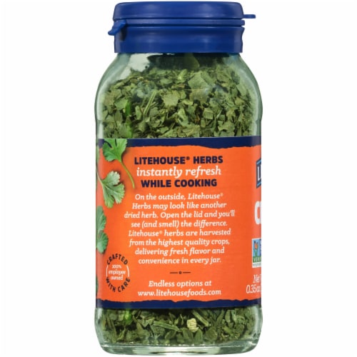 Litehouse® Freeze Dried Cilantro Perspective: left