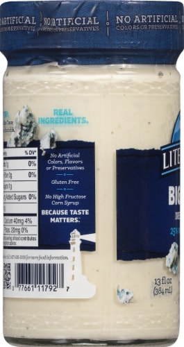 Litehouse Big Blue Dressing & Dip Perspective: left