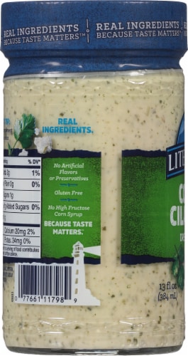 Litehouse Cotija Cilantro Dressing & Dip Perspective: left