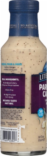 Litehouse® Parmesan Caesar Vinaigrette Dressing Perspective: left