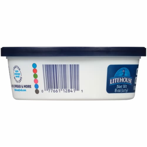 Litehouse Cream Cheese Dip Perspective: left