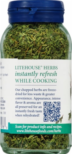 Litehouse Freeze Dried Thyme Perspective: left
