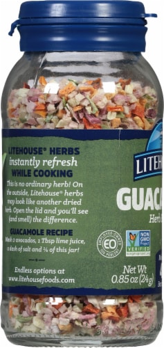 Litehouse® Guacamole Herb & Spice Blend Perspective: left