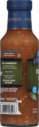 Litehouse™ Italian Dressing & Marinade Bottle Perspective: left