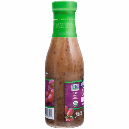 Litehouse Organic Balsamic Vinaigrette Dressing Perspective: left