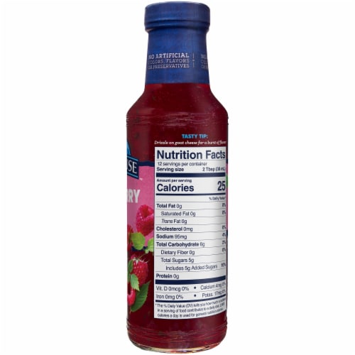 Litehouse Raspberry Dressing & Marinade Perspective: left