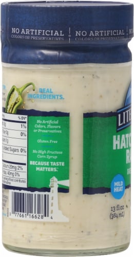 Litehouse® Hatch Chile Ranch Dressing Perspective: left