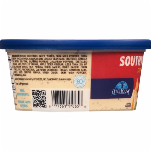 Litehouse® Southwest Jalapeno Ranch Dip Perspective: left