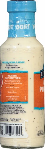 LItehouse Citrus Poppyseed Yogurt Dressing & Dip Perspective: left