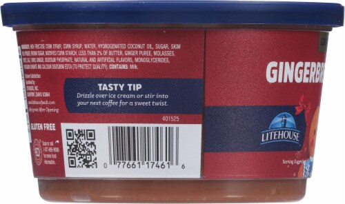 Litehouse® Gingerbread Caramel Dip Perspective: left