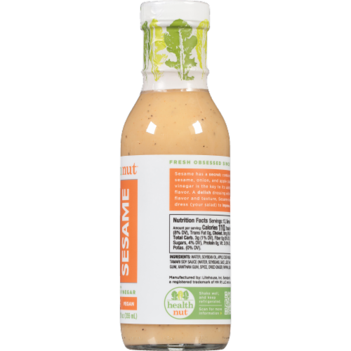 Health Nut Sesame Dressing Perspective: left