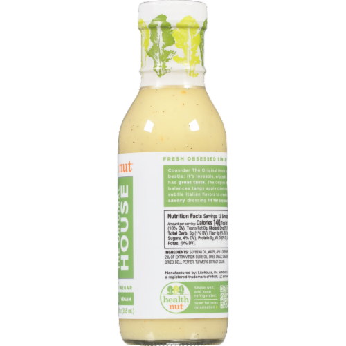 Health Nut The Original House Dressing Perspective: left