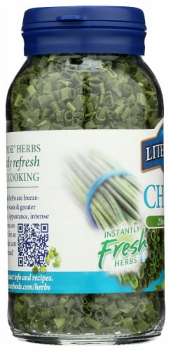 Litehouse® Freeze Dried Chives Perspective: left