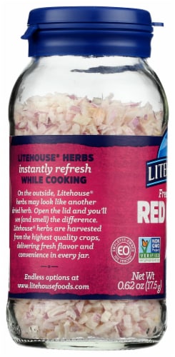 Litehouse® Freeze Dried Red Onion Perspective: left