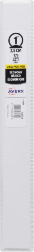 Avery® Economy Binder - White Perspective: left