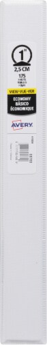 Avery® Economy Binder - White Perspective: left