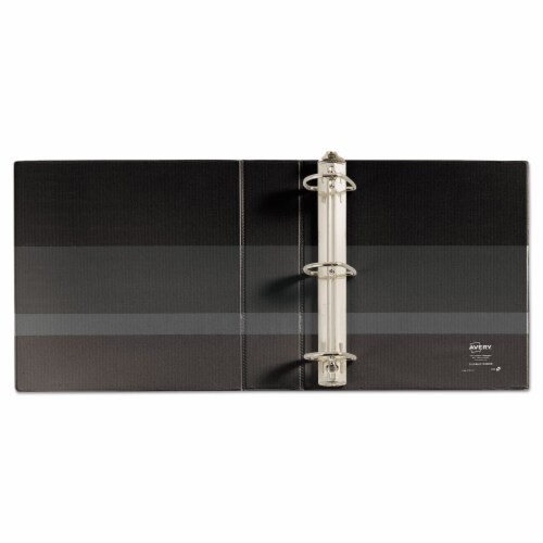 Avery® BNDR,SLNTRNG,11X8.5,2 ,BK 09500 Perspective: left