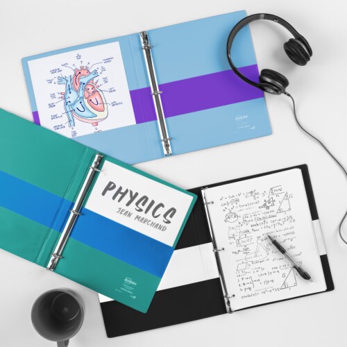 Avery® Durable Two-Tone Binder - Assorted Perspective: left