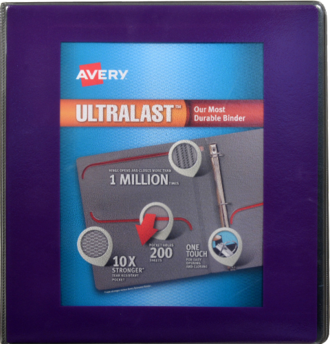 Avery UltraLast Binder - Assorted Perspective: left